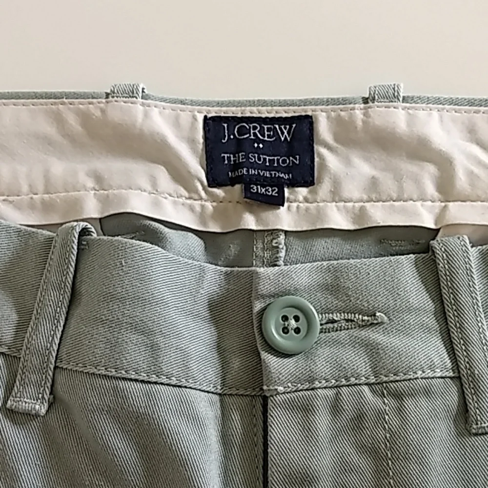 J.crew pants The Sutton